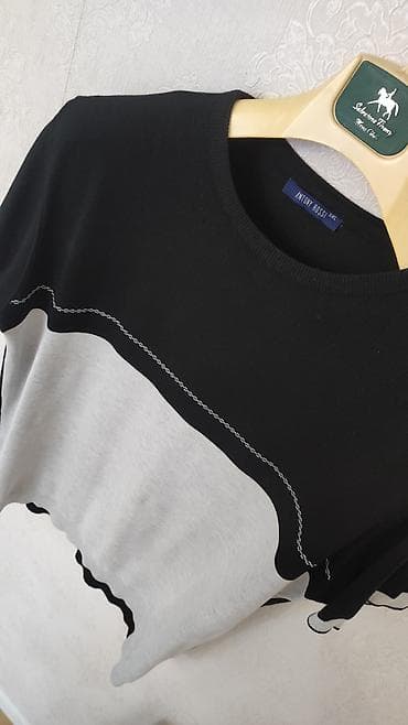 Futbolka, 2XL, rəng - Qara
