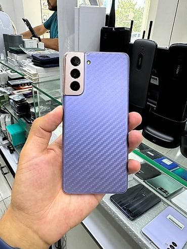 playstation 3 oyunlar: Samsung Galaxy S21, 128 GB, rəng - Bənövşəyi, Simsiz şarj — 2