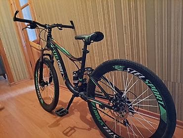 Stel Sport S-820 dağ velosipedi - Çərçivə: amortizatorlu — 1