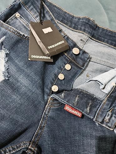 polo classic şalvar: Cins şalvar, Dsquared2, M — 3