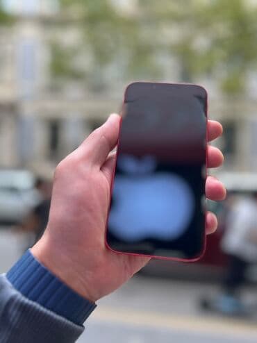 iphone 13 pro max qiymeti bakida: IPhone 13, Qırmızı — 4