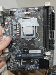 аксессуары для кальяна: Материнская плата MSI H61, Б/у — 5