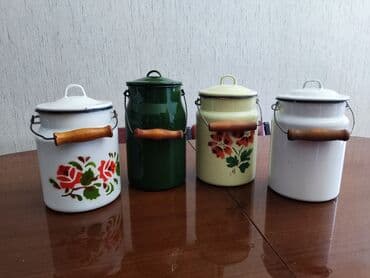 sud bidonu: Эмалированные бидоны,производства СССР, не использовались. отличного — 1