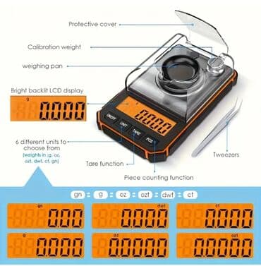 dəngə qabı qiyməti: Tərəzi. Yüksək dəqiqli. - Laboratoriya, dərman hazırlanması — 3