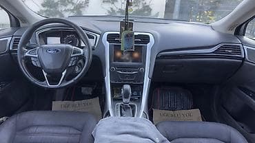 Avtomobil satışı: Ford Fusion sedan – salon və idarəetmə - VIN: 3FA6P0HD4ER298689 - — 8