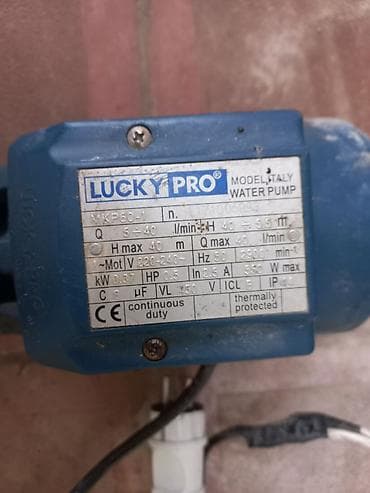 Baklar və çənlər: Nasos, Ev üçün (məişət), quraşdırılma Sualtı, İşlənmiş — 2