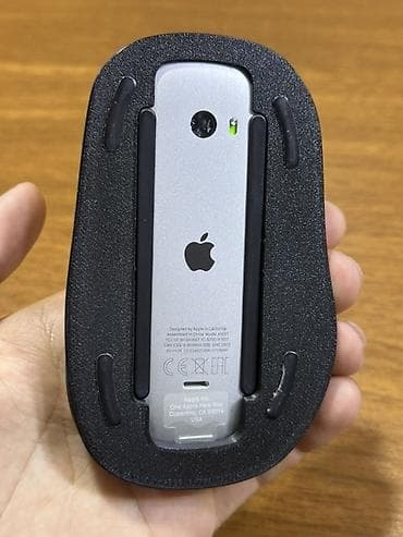 ssd 2 5: Apple Magic Mouse 2 (Model A1657) + hündürləşdirici altlıq Apple — 4