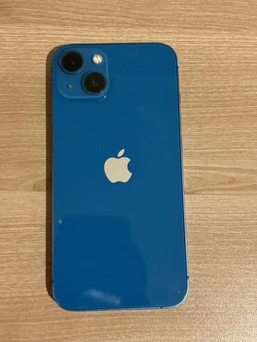 Telefon ehtiyat hissələri: IPhone 13, Mavi, Face ID — 2
