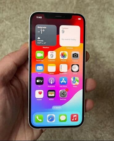tecno camon 30 pro qiymeti: IPhone 12, Ağ, Face ID — 5