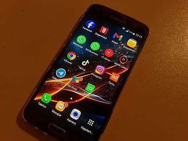 processor core i7: Samsung Galaxy S5 Duos, 16 GB, rəng - Ağ, Düyməli, Sensor, Barmaq izi — 1