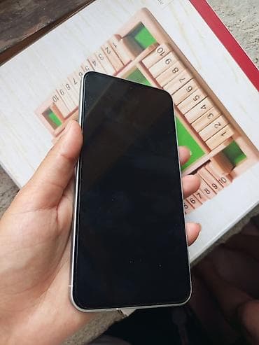 still cool android: Samsung Galaxy A56 5G, 256 GB, rəng - Ağ, Barmaq izi — 1