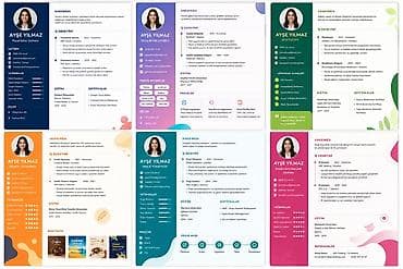 xirdalanda iş: Müasir standartlara uyğun, diqqətçəkən və peşəkar dizaynda CV-lər — 1