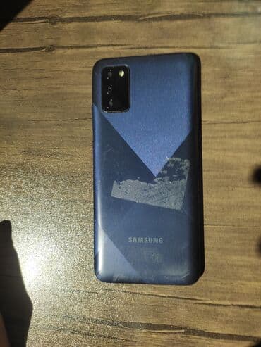 htc desire 601: Samsung Galaxy A02 S, 64 GB, rəng - Mavi, İki sim kartlı — 4