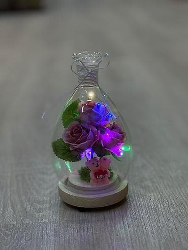 step deke: Fiqur, Şüşə, rəng - Qırmızı — 6