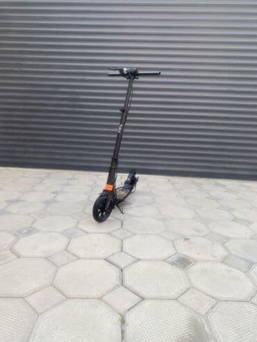 электро велосипеды: E skuter – şəhər içi rahat və çevik gediş üçün. Xüsusiyyətlər: - — 1