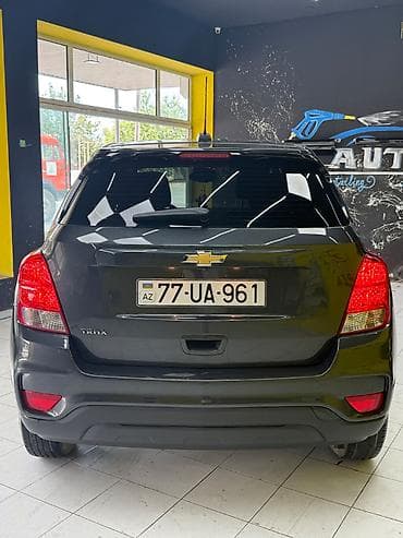 Продажа авто: Chevrolet Tracker: 1.4 л | 2019 г. 95000 км Кроссовер — 9
