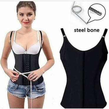 qadin lifcikleri: Korset Əziz Xanımlar Şok kompanya Orginal qara və ət rəngi Anny — 1