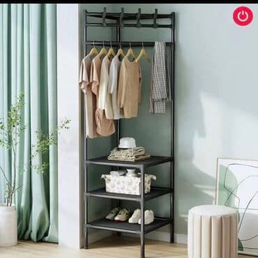 Yeni, Kupe, 5 qapı Düz dolab, Ayaqqabı dolabı