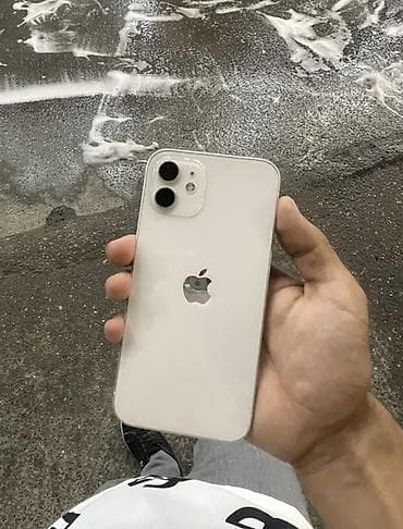 2 ci el tv: IPhone 12, 64 GB, Ağ, Face ID — 1