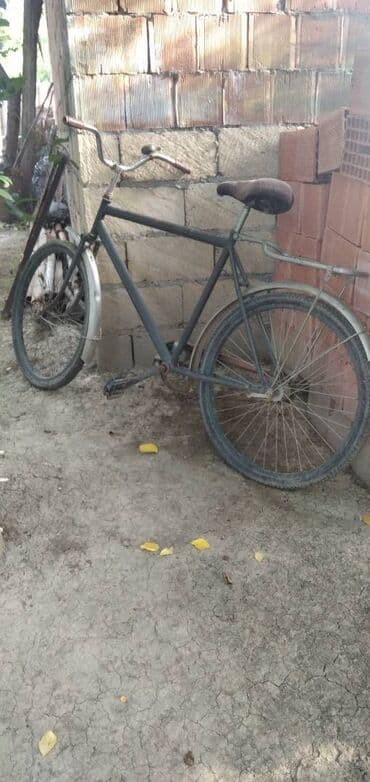 26 lıq velosipedlər: İşlənmiş Şəhər velosipedi 26" — 2