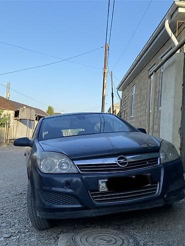Opel Astra H, 5 qapılı hetçbek - Kuzov: hetçbek, tünd mavi rəng - lalafo.az -da Opel Astra H, 5 qapılı hetçbek - Kuzov: hetçbek, tünd mavi rəng -