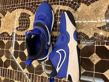 Uşaq ayaqqabıları: Rəng - Göy Krossovkalar, Nike, Ölçü: 38, Oğlan üçün — 2
