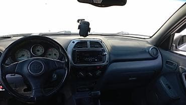 disk lada: Toyota RAV4, gümüşü rəng, 5 qapı, kompakt krossover/SUV. Texniki — 4