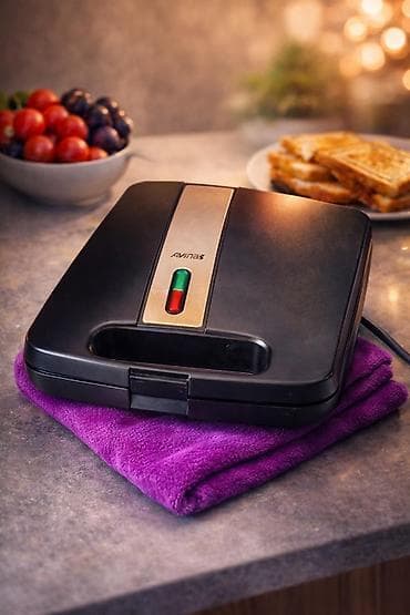 2 ci el telefon: Qril Avinas, rəng - Qara — 1