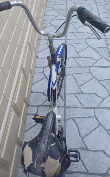 velosiped uşaq üçün: İşlənmiş İki təkərli Uşaq velosipedi Start, 24", Ünvandan götürmə — 2