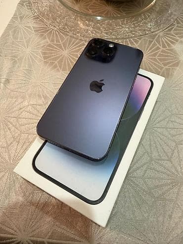 htc bir x almaq: IPhone 14 Pro Max, 256 GB, Deep Purple — 2