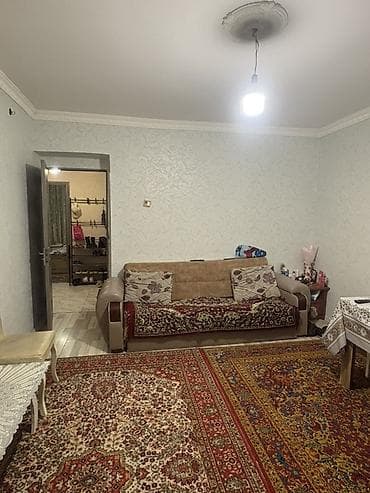 heyet evleri kreditle: Xırdalan, 3 otaqlı, Köhnə tikili, 52 kv. m — 2