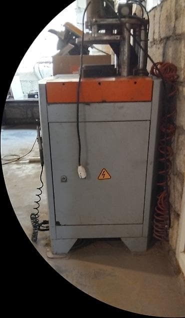plasiq qapi: İki başlı PVC/profil qaynaq aparatı - PVC və alüminium profillərin — 3