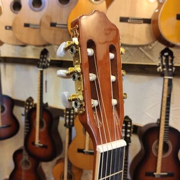 gitara çantası: Elektro klassik gitara Simlərin sayı: 6 Smiger EC 320 İstehsalçı:Çin — 3