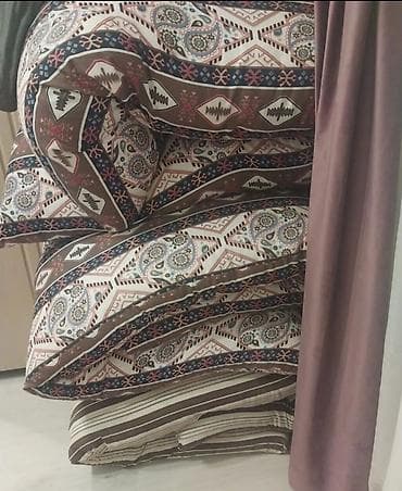 İki nəfərlik 4 fəsil Yorgan üzü