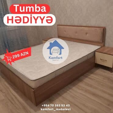 uşaq çarpayısı gəncə: Istehsaldan birbasa satis 
Reng secimi var 
Iki tumba hediye — 1