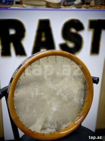 dominos sumqayit: Qaval dəri, Keçi və balıq dərisindən hazırlanmış Milli qavallar Rast — 1