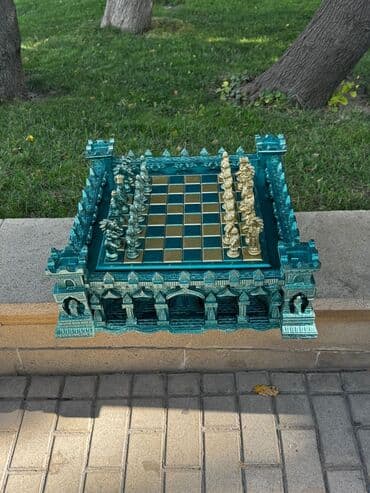 Бильярдные столы: Şahmat lar hazır əldə var. Çeşid çoxdu.çatdırılma 1_2 saata edilir — 3