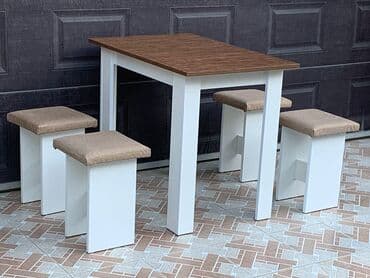 köhnə qədim gədim sovet davet stol stul mebel: Yeni, 4 stul — 20