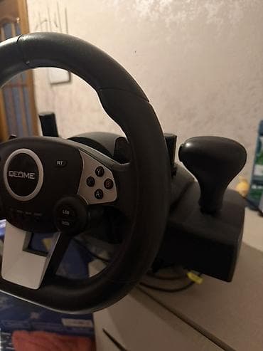 sur mikrofon: Qeome NS-9887 – 270° Game Racing Wheel - 270 dərəcə dönmə bucağı ilə — 4