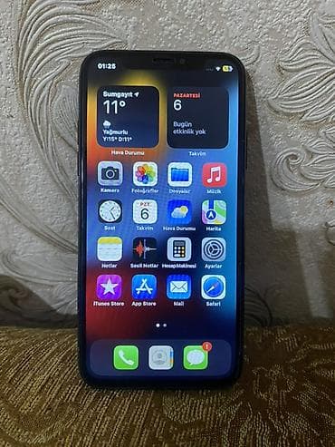 million elaqe: IPhone X, 64 GB, Space Gray, Face ID — 1