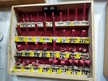 hacar dəsdi: Sverlo dəsti — 5