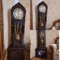 Ev saatları: Yerüstü saatlar, Mexaniki, Mayatnik — 1