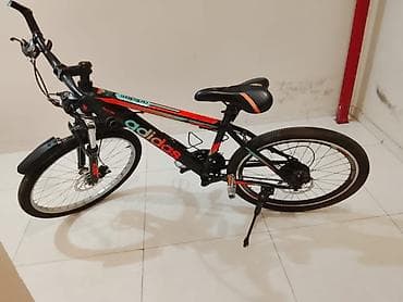 matorlu velo: MTB tipli velosiped - Çərçivə: yüngül alaşımlı, qara rəngdə — 4