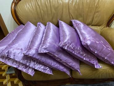 uqolnik qiyməti: Cehizlik tük balınclar. Yenidi heç işlenmeyib. 6 eded. Tekinin qiymeti — 1