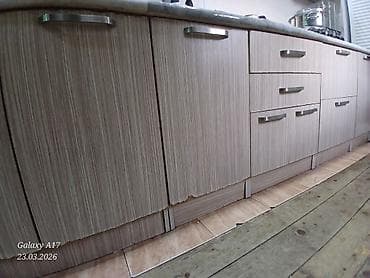 tecili kuxna mebeli satiram: Mətbəx mebel dəsti – üst və alt dolablar, şkaflar və siyirtmələr — 4