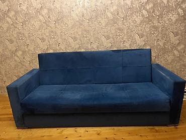 2 ci əl divan: Di̇van-kravat, Açılan, Vеlur parça — 2