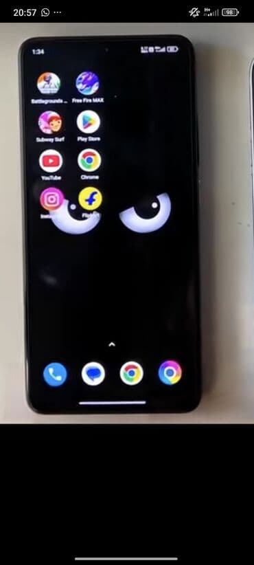 16 pro maks: Poco X7 Pro, rəng - Sarı, Sensor — 3