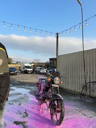 мопед в рассрочку: Tufan 80 sm3, 2023 il, 15500 km — 5