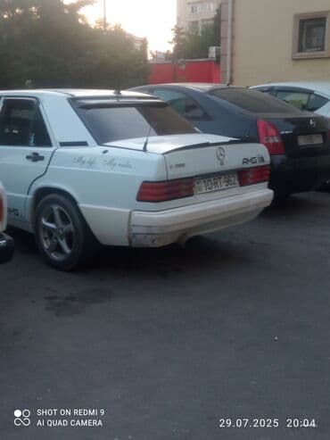 мерседес 190 запчасти: Mercedes-Benz 190 (W201): 1.8 л | 1992 г. Седан — 3