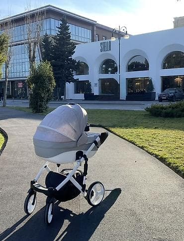 Araba-beşiklər: Çıxarılmayan beşikli araba, Adamex, İşlənmiş, Yaş: <1 ay, Ünvandan götürmə — 5